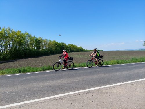 Neplánovaný cyklovýlet Sokolu - 1.5.2025